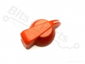 Knop Chicken Head Rood